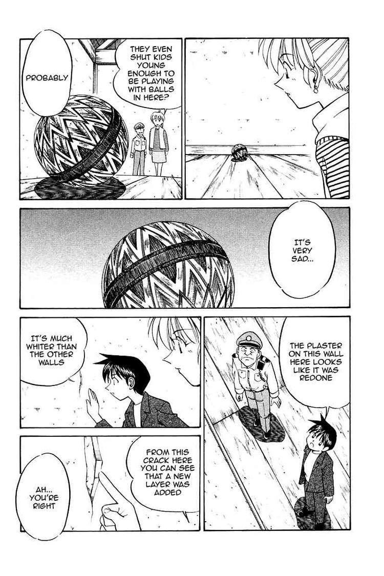 Q.E.D. - Shoumei Shuuryou Chapter 10 page 24 - Chapter 10: The Afterimage of Light