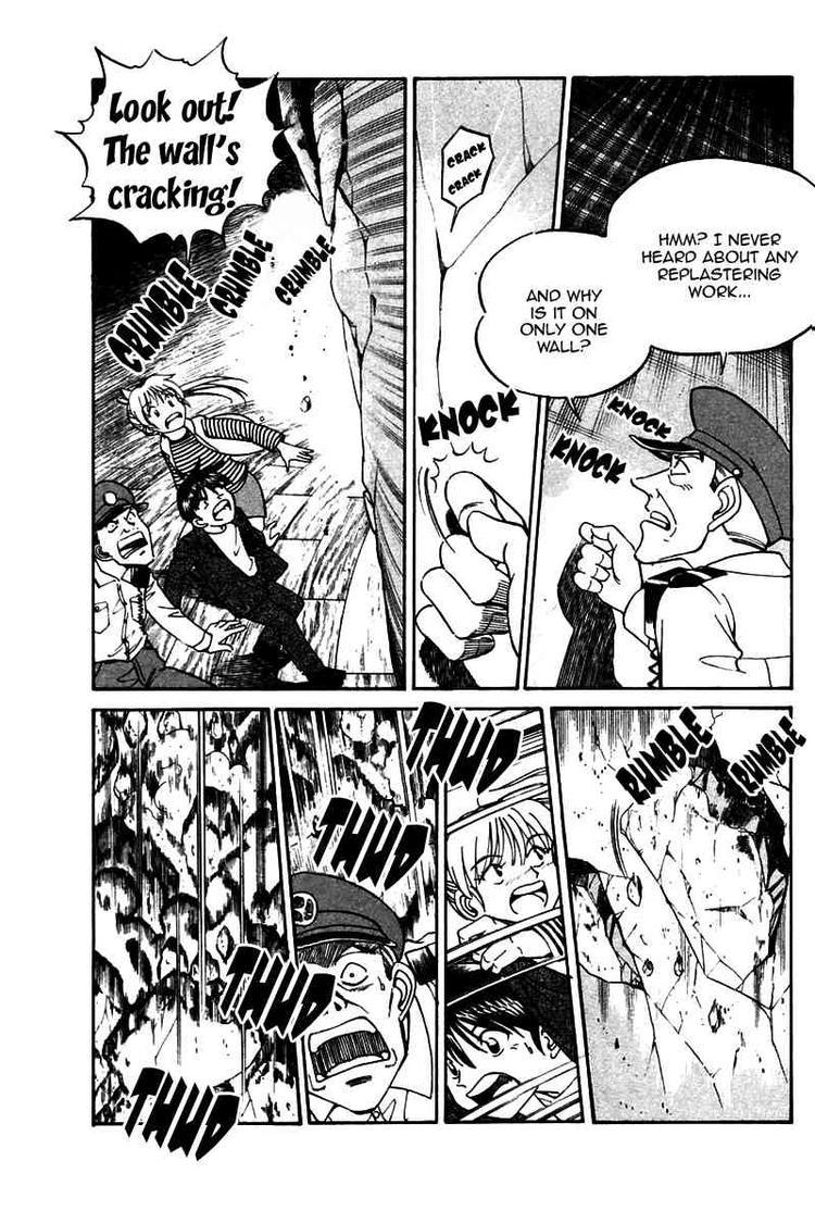 Q.E.D. - Shoumei Shuuryou Chapter 10 page 25 - Chapter 10: The Afterimage of Light