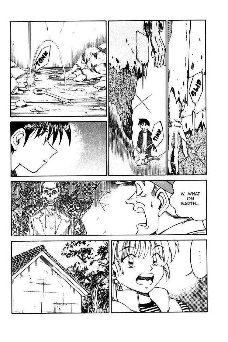 Q.E.D. - Shoumei Shuuryou Chapter 10 page 28 - Chapter 10: The Afterimage of Light