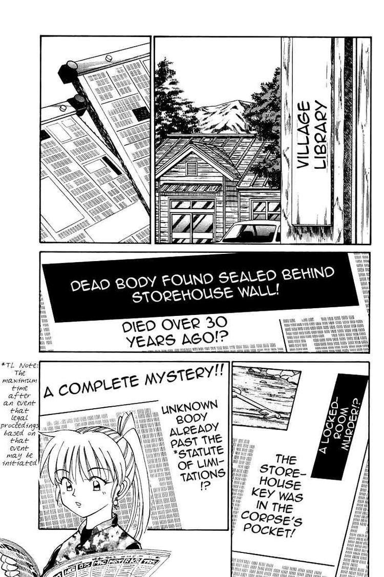 Q.E.D. - Shoumei Shuuryou Chapter 10 page 29 - Chapter 10: The Afterimage of Light