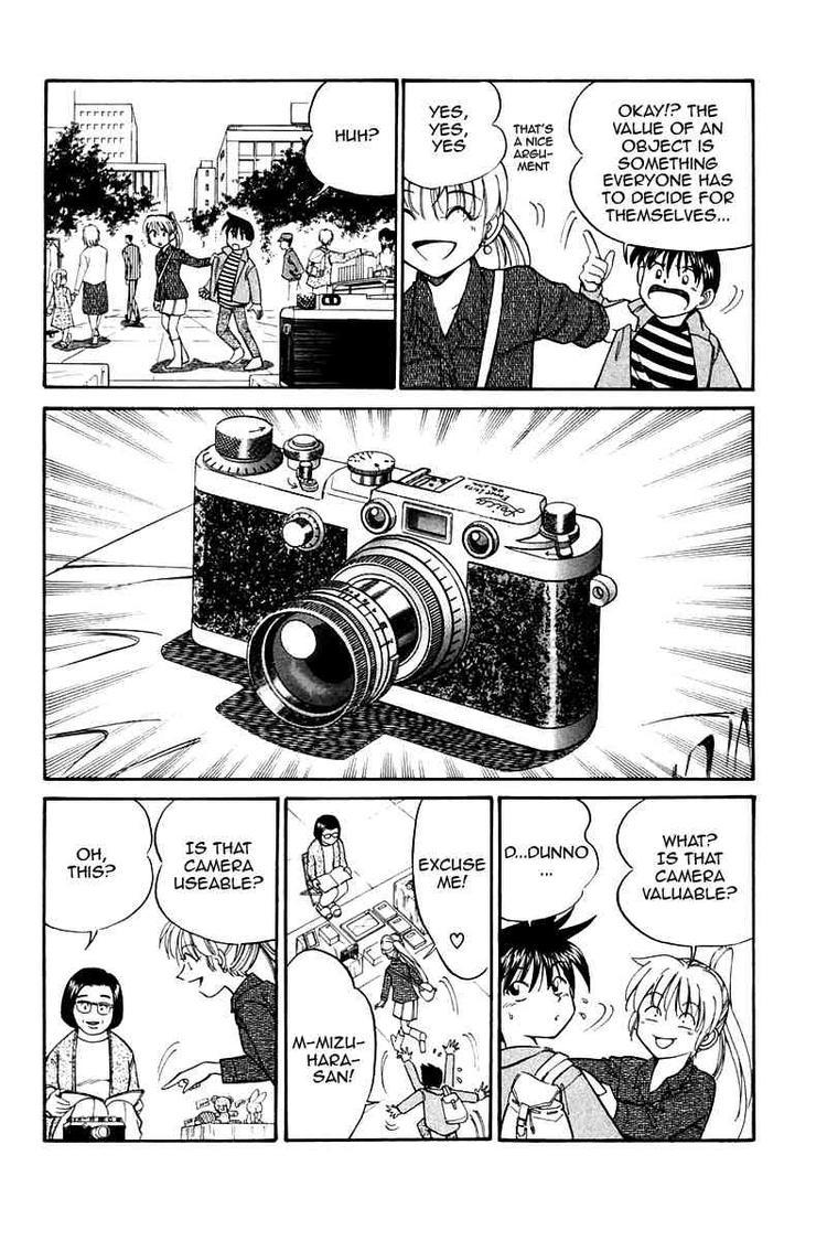 Q.E.D. - Shoumei Shuuryou Chapter 10 page 4 - Chapter 10: The Afterimage of Light