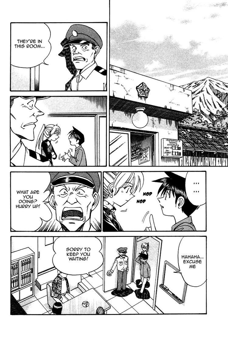 Q.E.D. - Shoumei Shuuryou Chapter 10 page 44 - Chapter 10: The Afterimage of Light
