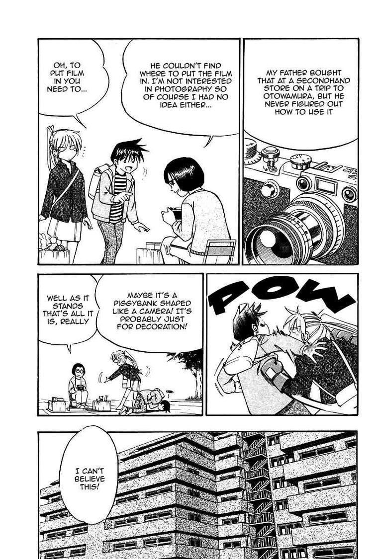 Q.E.D. - Shoumei Shuuryou Chapter 10 page 5 - Chapter 10: The Afterimage of Light