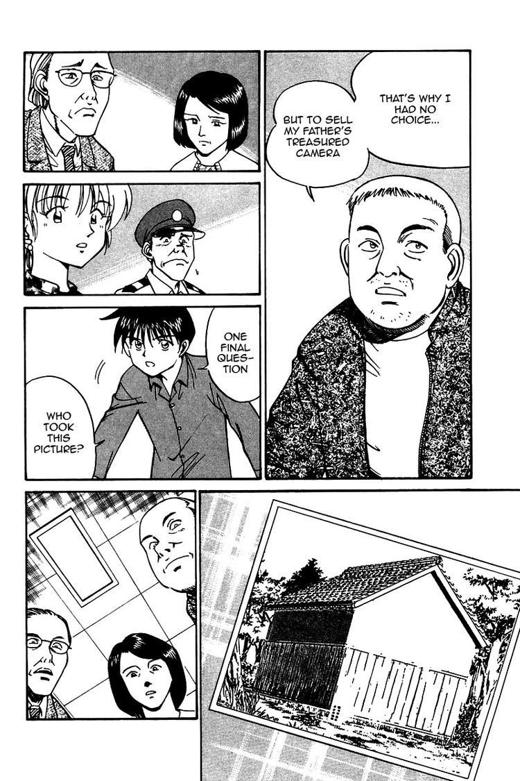 Q.E.D. - Shoumei Shuuryou Chapter 10 page 54 - Chapter 10: The Afterimage of Light