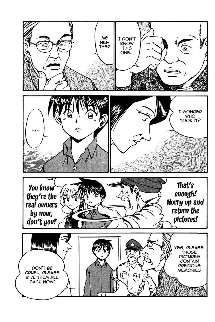 Q.E.D. - Shoumei Shuuryou Chapter 10 page 55 - Chapter 10: The Afterimage of Light