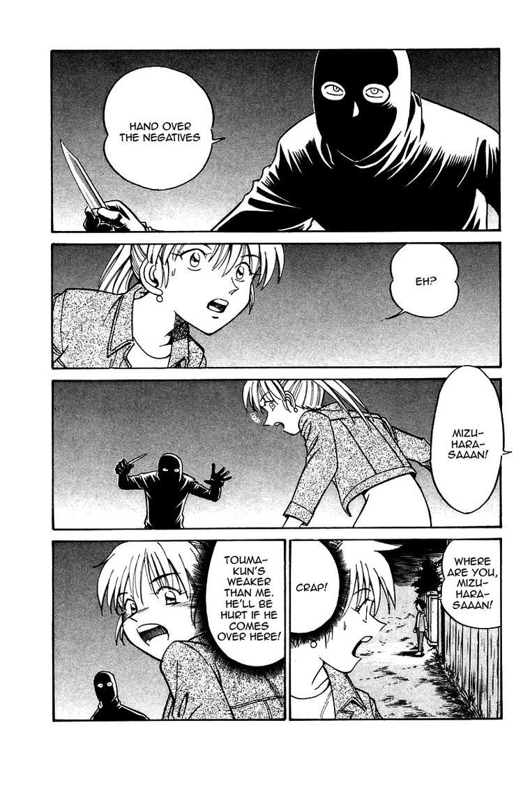 Q.E.D. - Shoumei Shuuryou Chapter 10 page 63 - Chapter 10: The Afterimage of Light