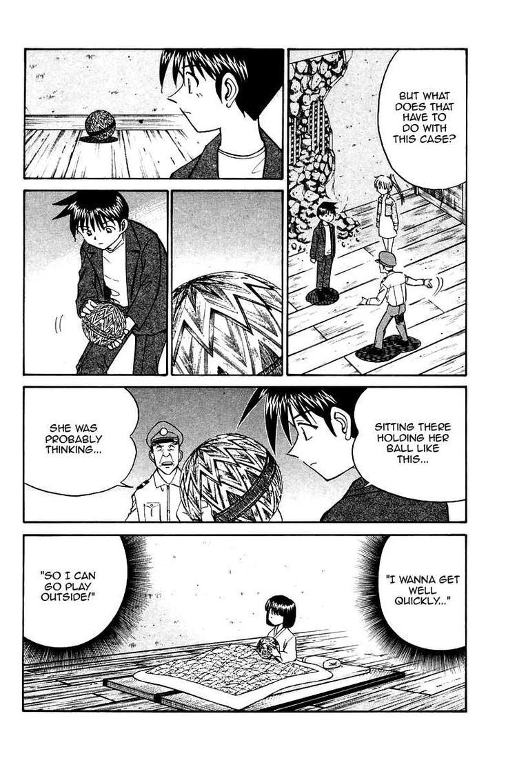 Q.E.D. - Shoumei Shuuryou Chapter 10 page 80 - Chapter 10: The Afterimage of Light