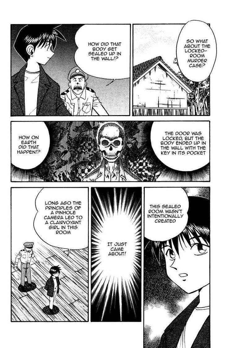Q.E.D. - Shoumei Shuuryou Chapter 10 page 90 - Chapter 10: The Afterimage of Light