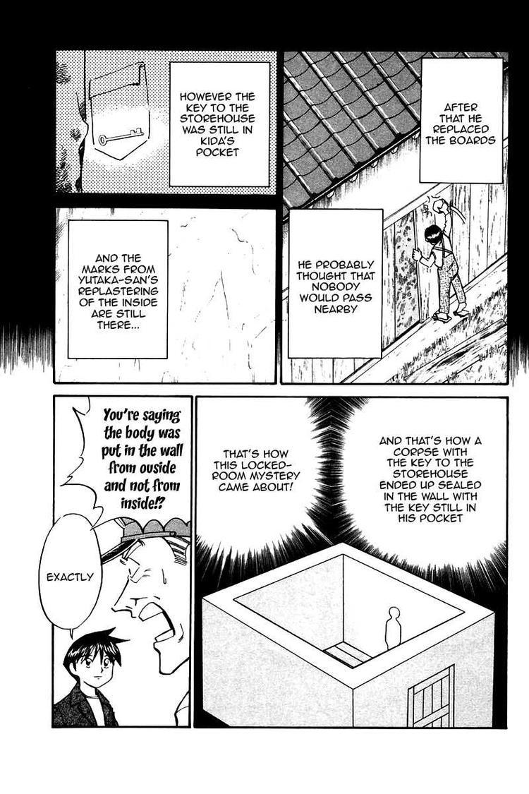 Q.E.D. - Shoumei Shuuryou Chapter 10 page 99 - Chapter 10: The Afterimage of Light