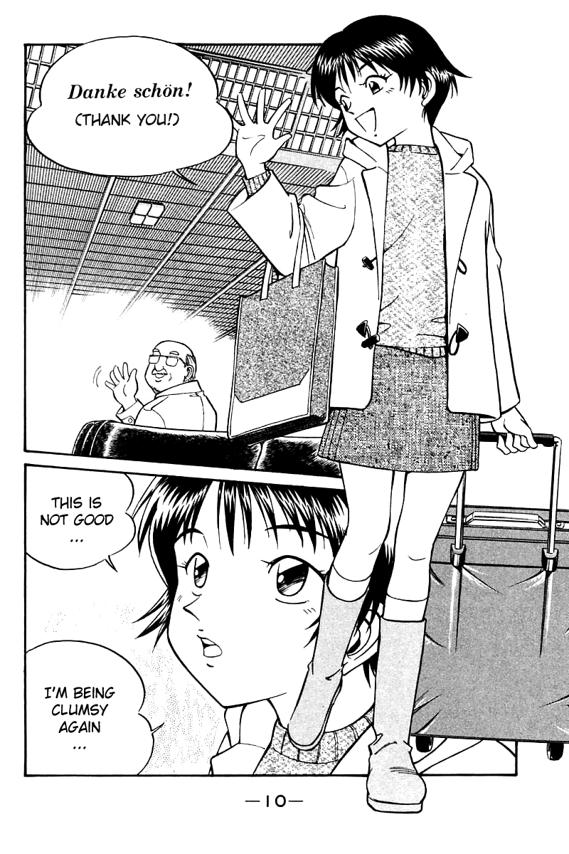 Q.E.D. - Shoumei Shuuryou Chapter 11.1 page 12 - Chapter 11.1: Uncertain Memories (Part 1)