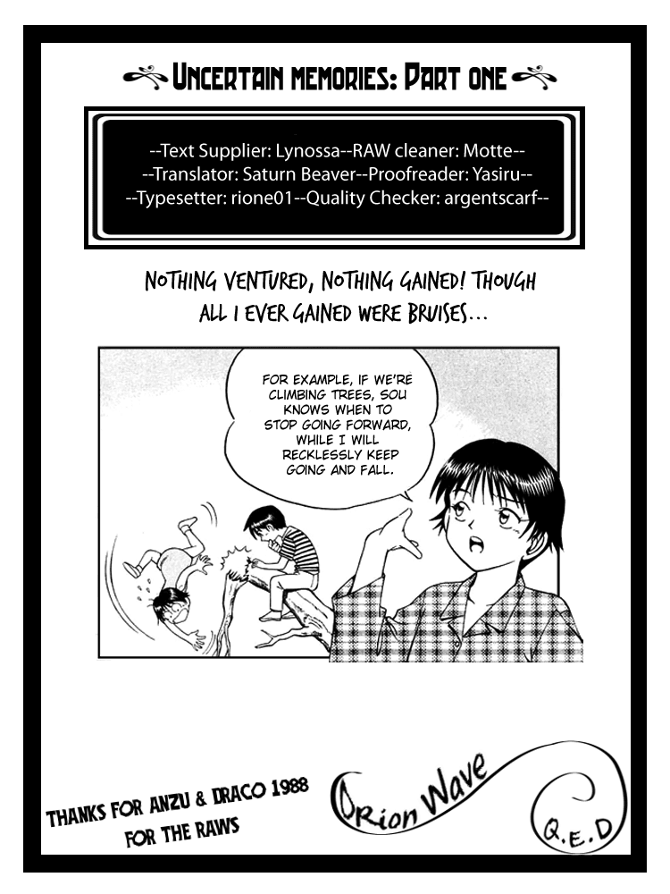 Q.E.D. - Shoumei Shuuryou Chapter 11.1 page 38 - Chapter 11.1: Uncertain Memories (Part 1)