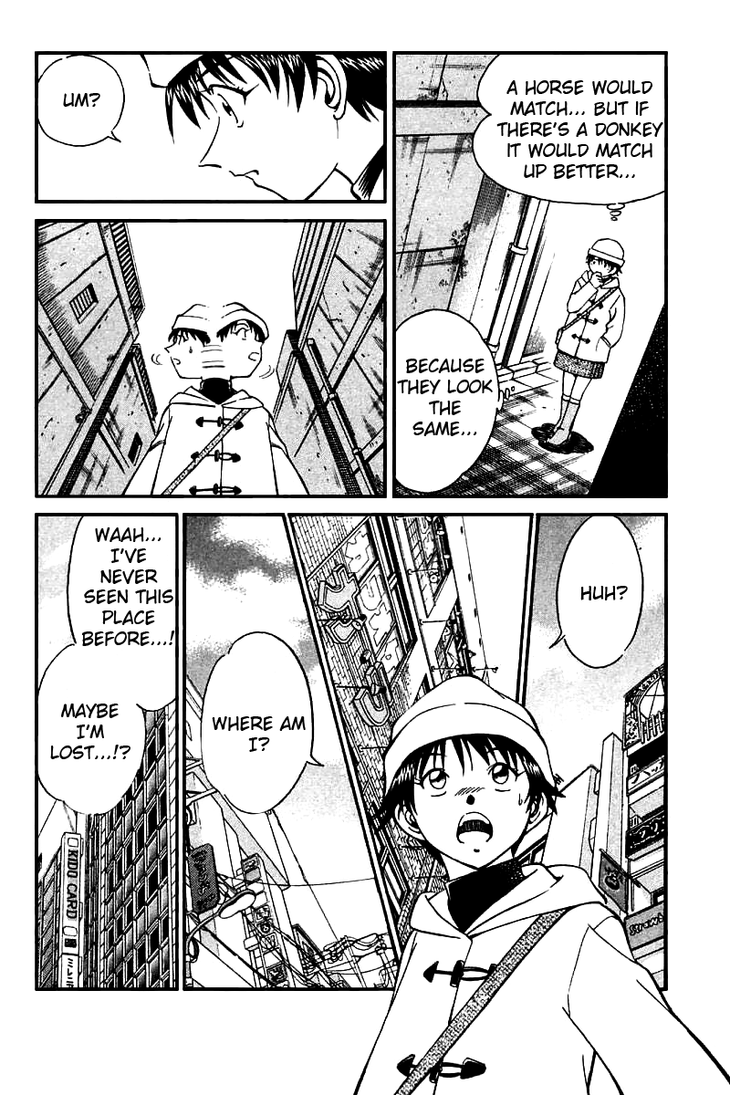 Q.E.D. - Shoumei Shuuryou Chapter 11.2 page 11 - Chapter 11.2: Uncertain Memories (Part 2)