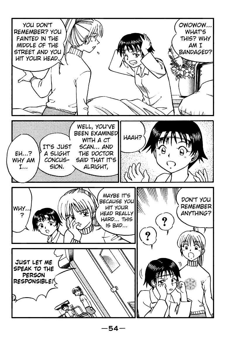 Q.E.D. - Shoumei Shuuryou Chapter 11.2 page 19 - Chapter 11.2: Uncertain Memories (Part 2)