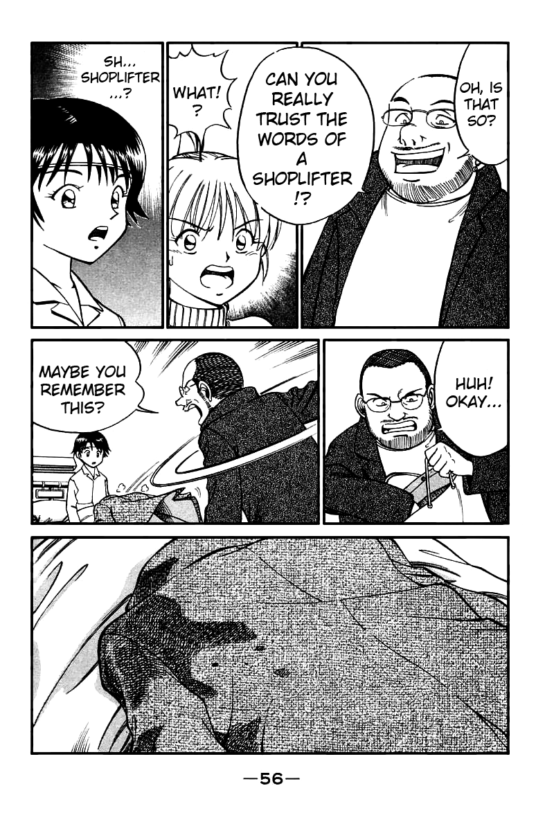 Q.E.D. - Shoumei Shuuryou Chapter 11.2 page 21 - Chapter 11.2: Uncertain Memories (Part 2)