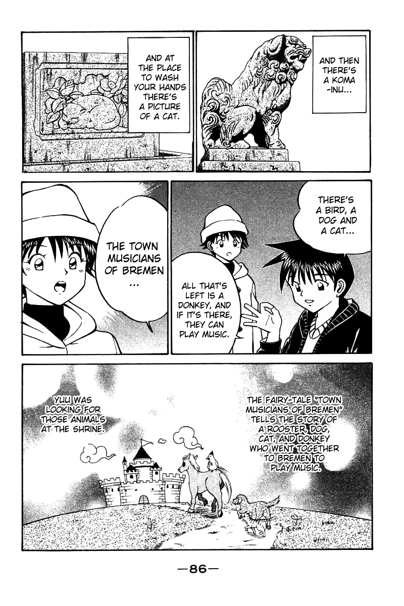 Q.E.D. - Shoumei Shuuryou Chapter 11.3 page 22 - Chapter 11.3: Uncertain Memories (Part 3)