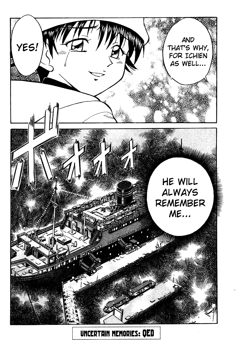 Q.E.D. - Shoumei Shuuryou Chapter 11.3 page 32 - Chapter 11.3: Uncertain Memories (Part 3)