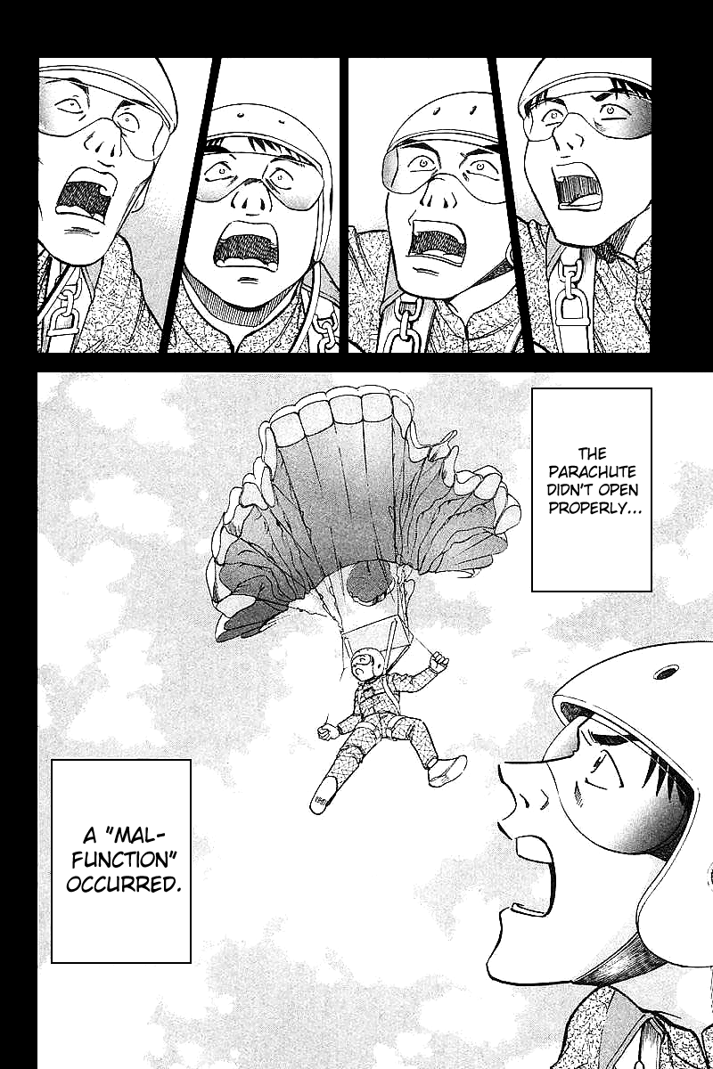 Q.E.D. - Shoumei Shuuryou Chapter 12.2 page 23 - Chapter 12.2: Secret Blue Room (Part 2)