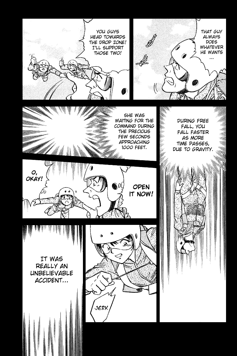 Q.E.D. - Shoumei Shuuryou Chapter 12.2 page 26 - Chapter 12.2: Secret Blue Room (Part 2)