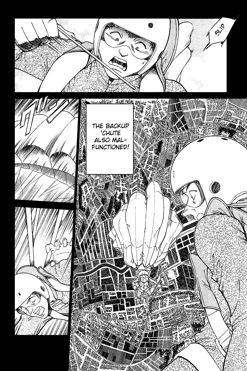 Q.E.D. - Shoumei Shuuryou Chapter 12.2 page 27 - Chapter 12.2: Secret Blue Room (Part 2)