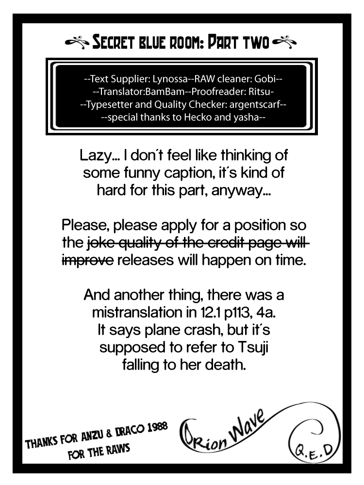 Q.E.D. - Shoumei Shuuryou Chapter 12.2 page 41 - Chapter 12.2: Secret Blue Room (Part 2)