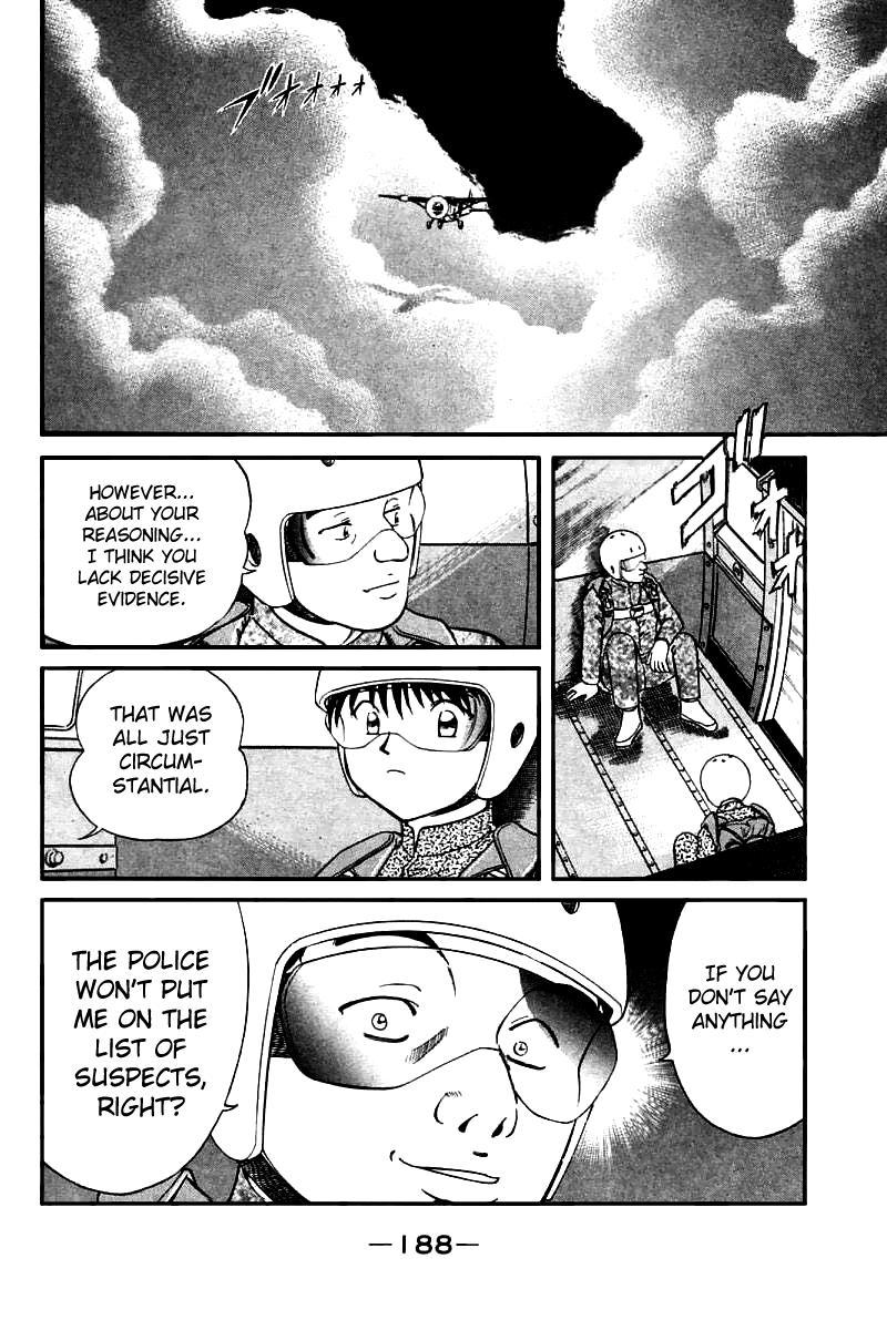 Q.E.D. - Shoumei Shuuryou Chapter 12.3 page 29 - Chapter 12.3: Secret Blue Room (Part 3)