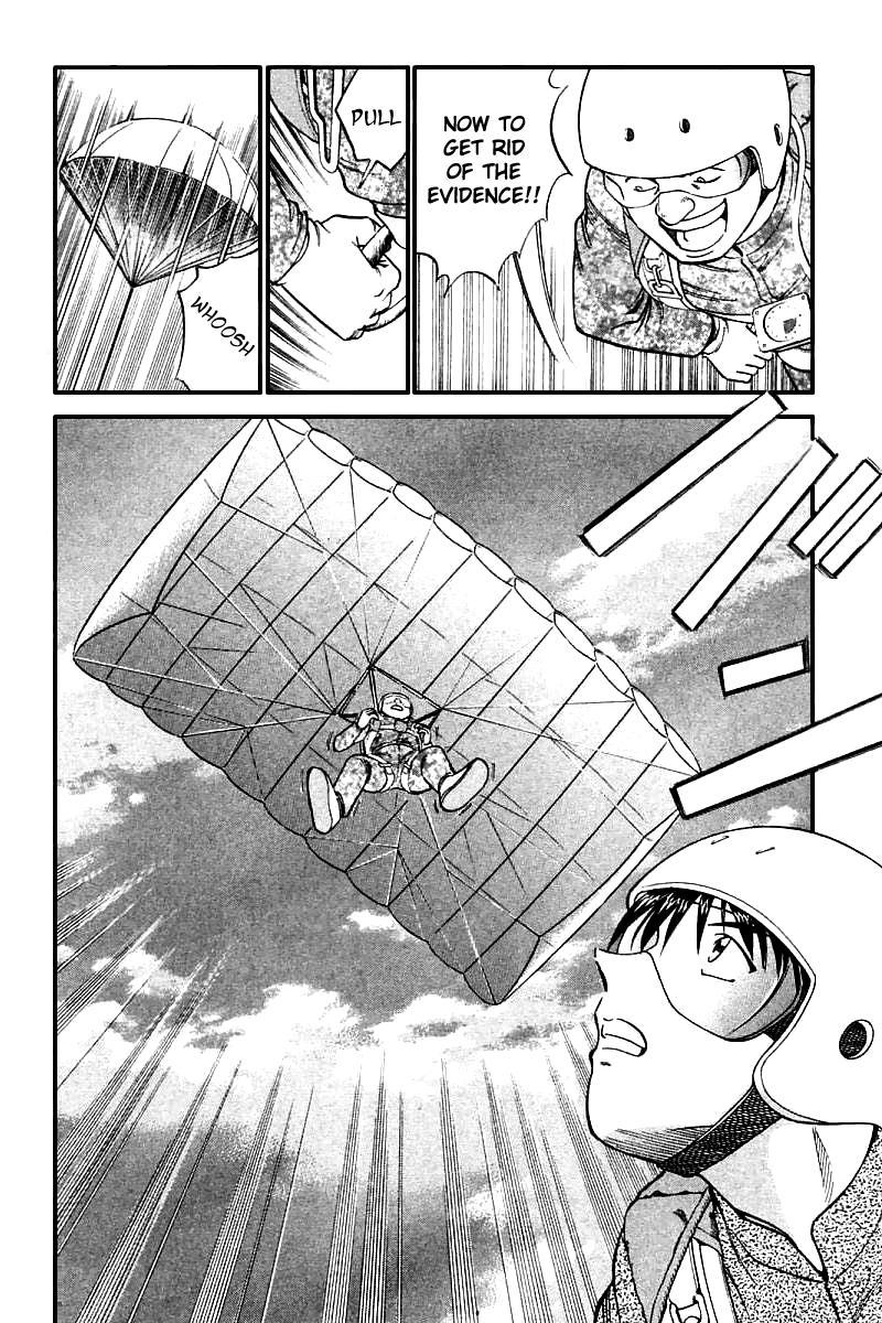Q.E.D. - Shoumei Shuuryou Chapter 12.3 page 35 - Chapter 12.3: Secret Blue Room (Part 3)