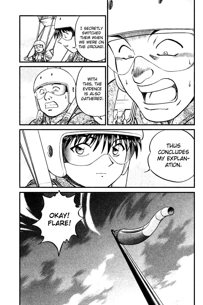 Q.E.D. - Shoumei Shuuryou Chapter 12.3 page 38 - Chapter 12.3: Secret Blue Room (Part 3)