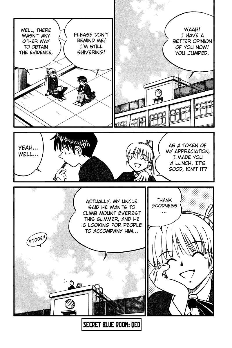 Q.E.D. - Shoumei Shuuryou Chapter 12.3 page 39 - Chapter 12.3: Secret Blue Room (Part 3)