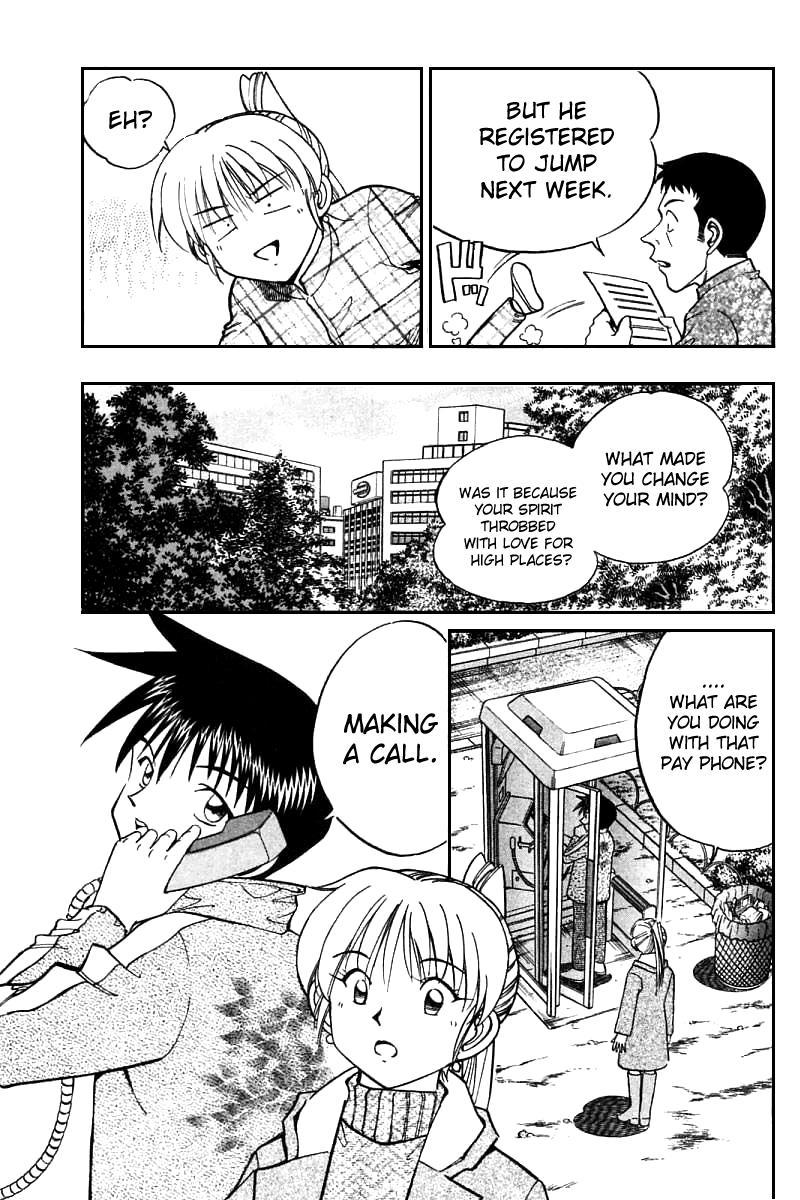 Q.E.D. - Shoumei Shuuryou Chapter 12.3 page 8 - Chapter 12.3: Secret Blue Room (Part 3)