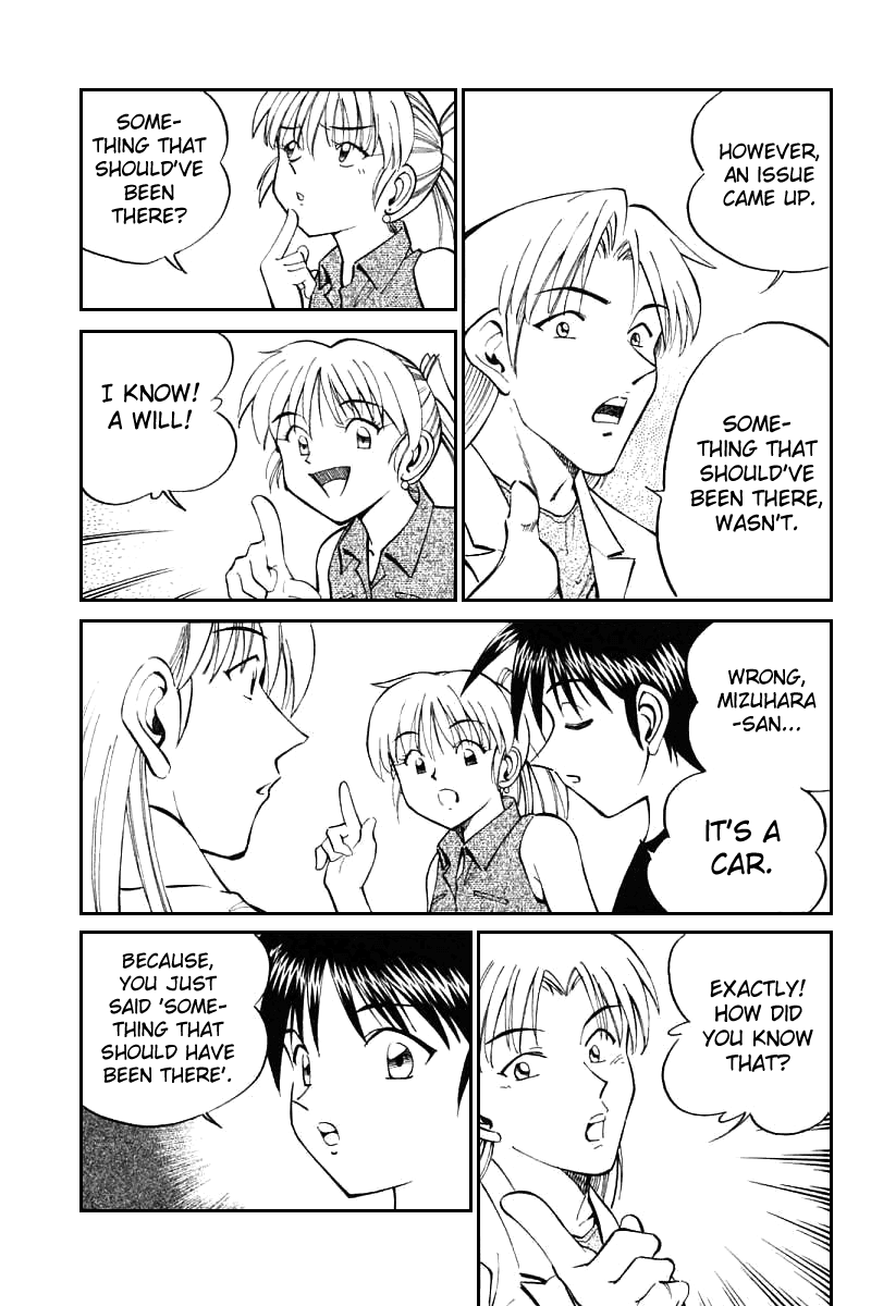 Q.E.D. - Shoumei Shuuryou Chapter 13.1 page 19 - Chapter 13.1: Serial John Doe (Part 1)