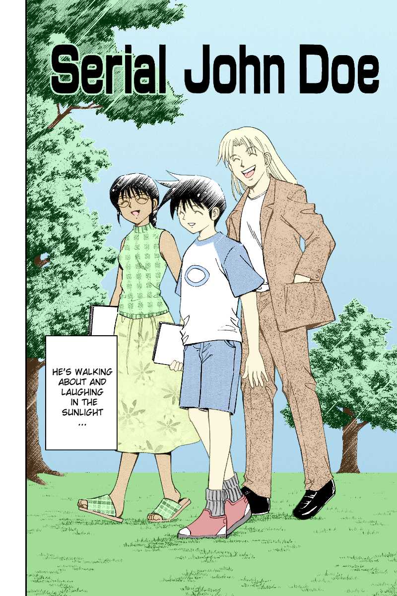 Q.E.D. - Shoumei Shuuryou Chapter 13.1 page 8 - Chapter 13.1: Serial John Doe (Part 1)