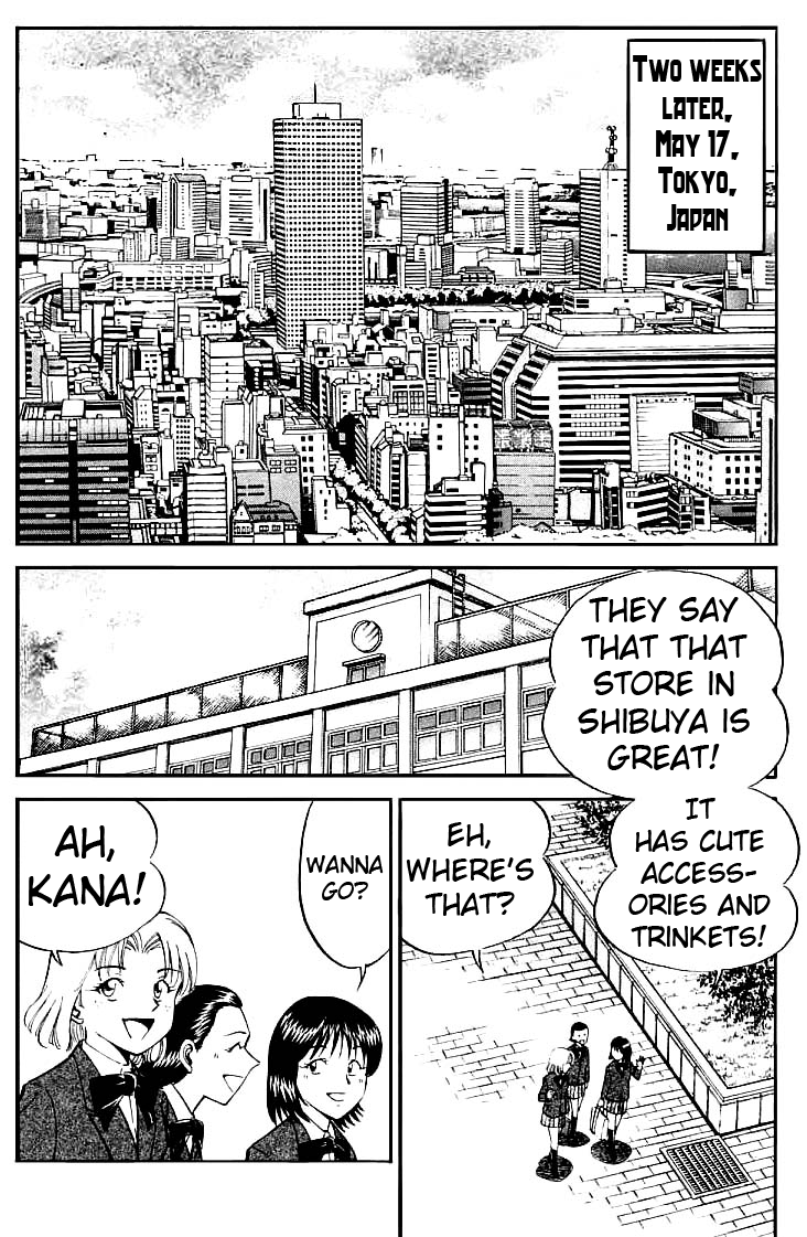 Q.E.D. - Shoumei Shuuryou Chapter 13.2 page 10 - Chapter 13.2: Serial John Doe (Part 2)