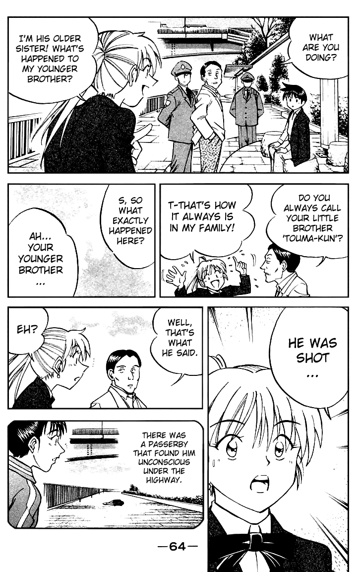 Q.E.D. - Shoumei Shuuryou Chapter 13.2 page 22 - Chapter 13.2: Serial John Doe (Part 2)