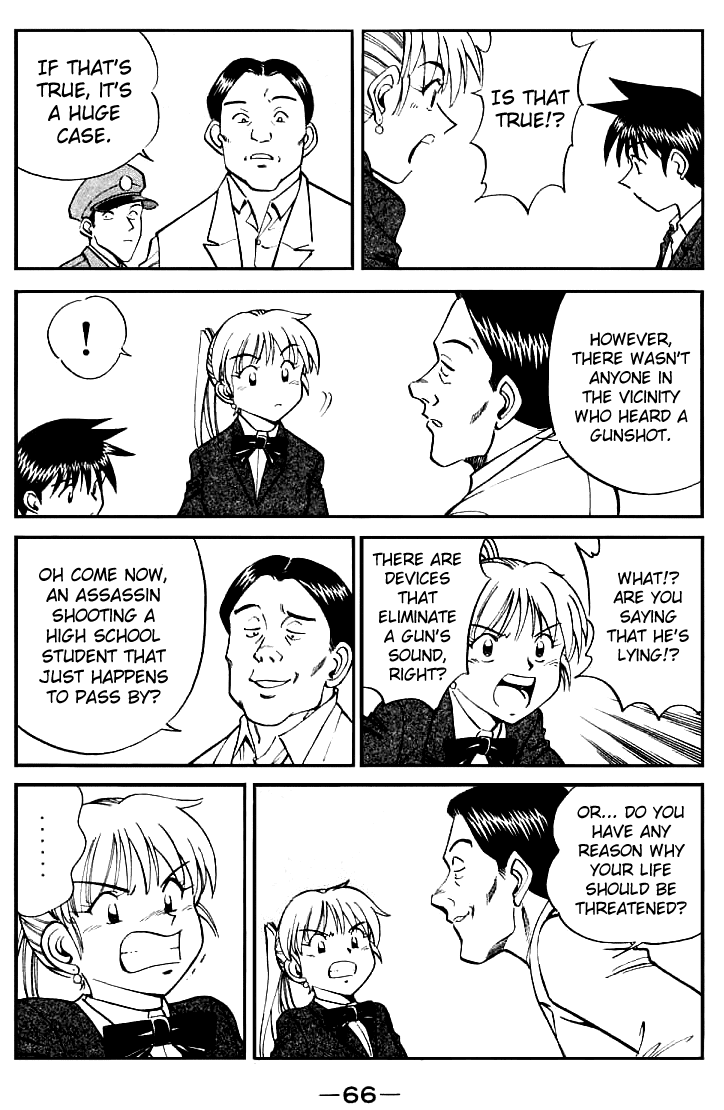 Q.E.D. - Shoumei Shuuryou Chapter 13.2 page 24 - Chapter 13.2: Serial John Doe (Part 2)