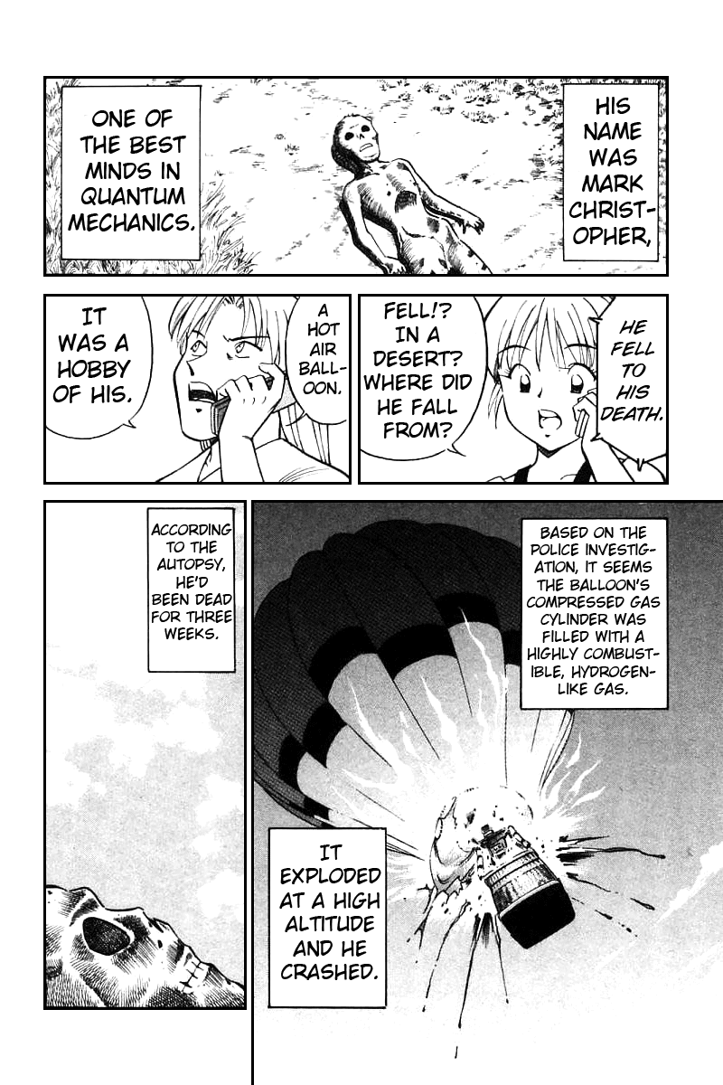 Q.E.D. - Shoumei Shuuryou Chapter 13.2 page 36 - Chapter 13.2: Serial John Doe (Part 2)
