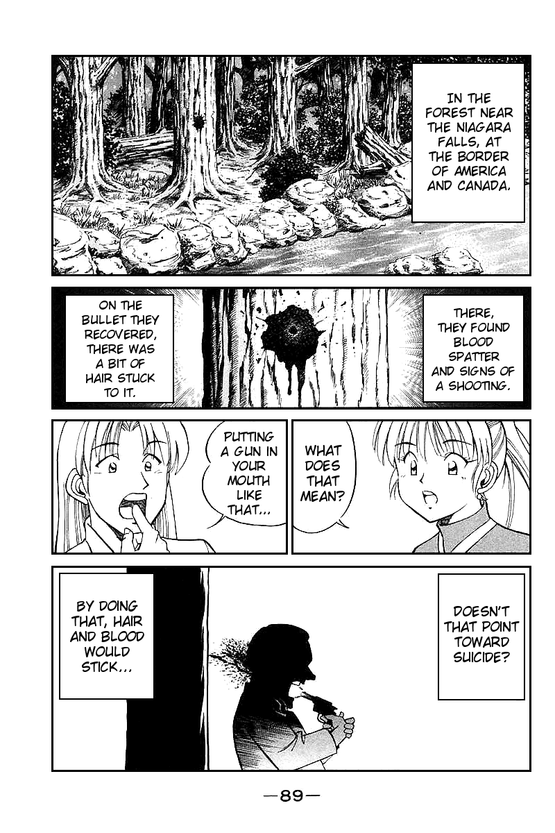 Q.E.D. - Shoumei Shuuryou Chapter 13.3 page 10 - Chapter 13.3: Serial John Doe (Part 3)