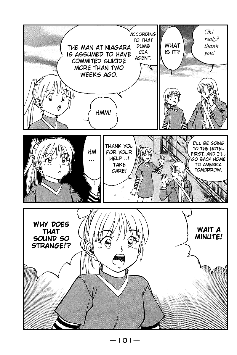 Q.E.D. - Shoumei Shuuryou Chapter 13.3 page 22 - Chapter 13.3: Serial John Doe (Part 3)