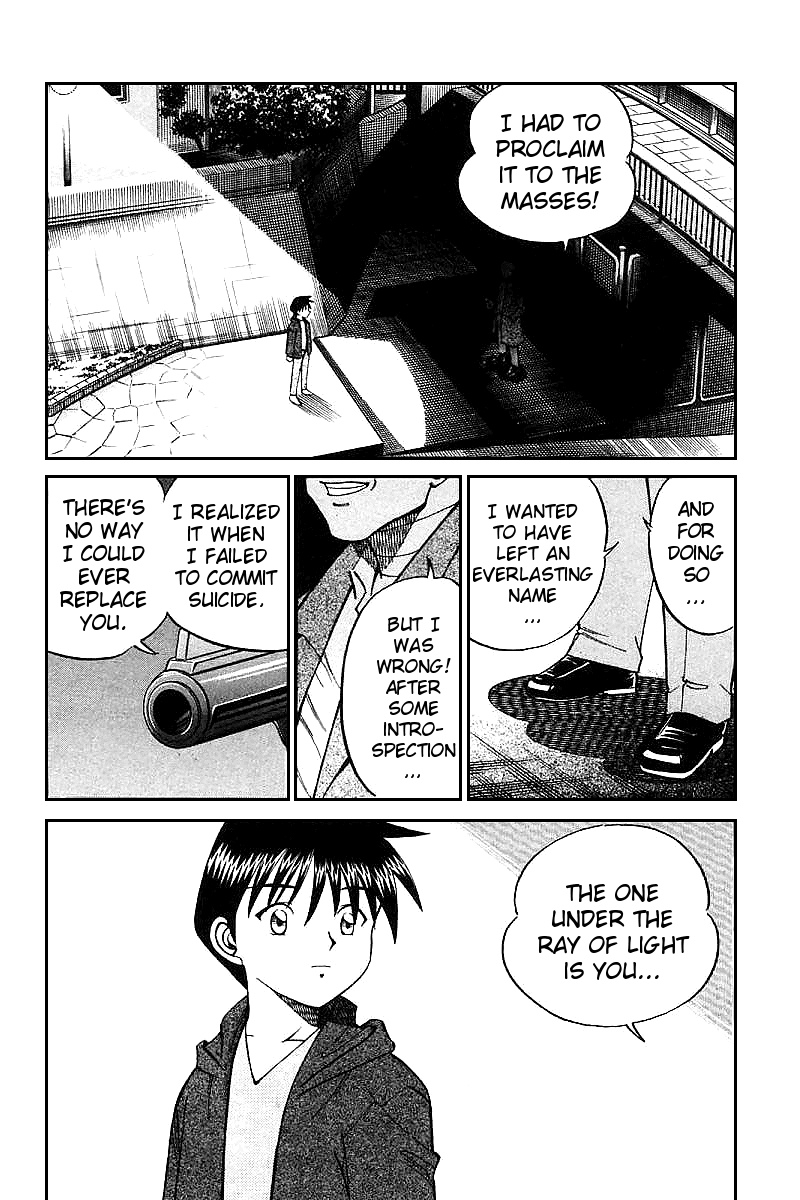 Q.E.D. - Shoumei Shuuryou Chapter 13.3 page 37 - Chapter 13.3: Serial John Doe (Part 3)