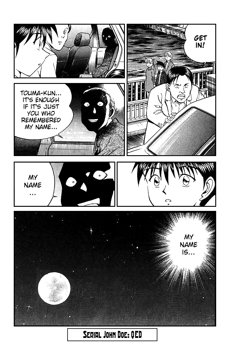 Q.E.D. - Shoumei Shuuryou Chapter 13.3 page 45 - Chapter 13.3: Serial John Doe (Part 3)