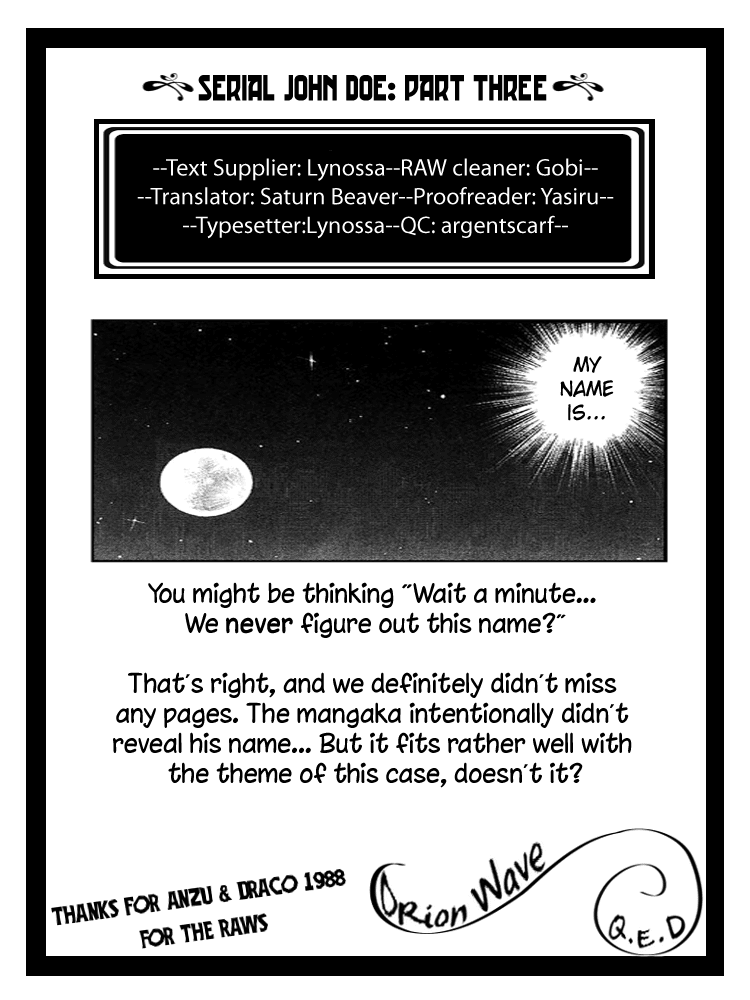 Q.E.D. - Shoumei Shuuryou Chapter 13.3 page 46 - Chapter 13.3: Serial John Doe (Part 3)