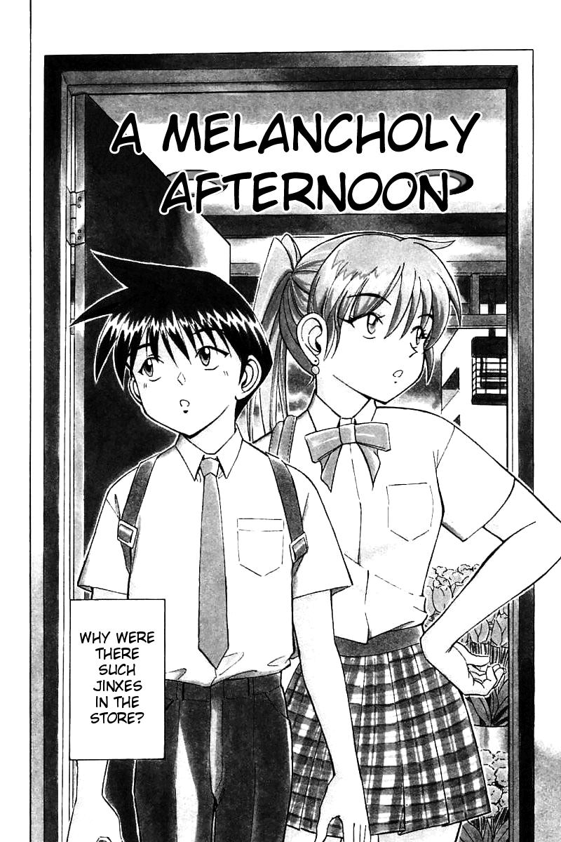 Q.E.D. - Shoumei Shuuryou Chapter 14.1 page 2 - Chapter 14.1: A Melancholy Afternoon (Part 1)