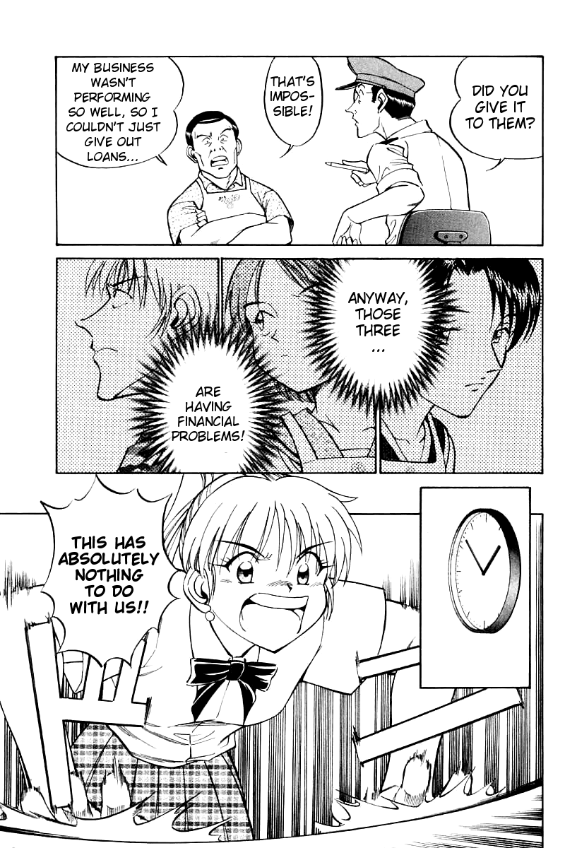 Q.E.D. - Shoumei Shuuryou Chapter 14.1 page 21 - Chapter 14.1: A Melancholy Afternoon (Part 1)
