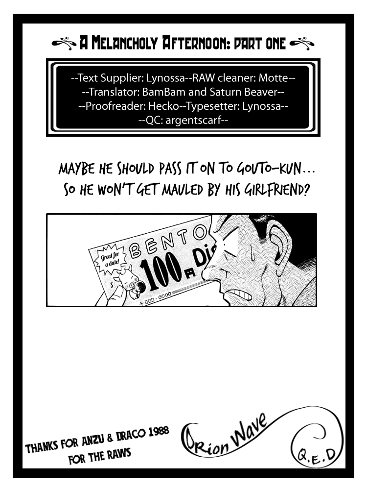 Q.E.D. - Shoumei Shuuryou Chapter 14.1 page 24 - Chapter 14.1: A Melancholy Afternoon (Part 1)