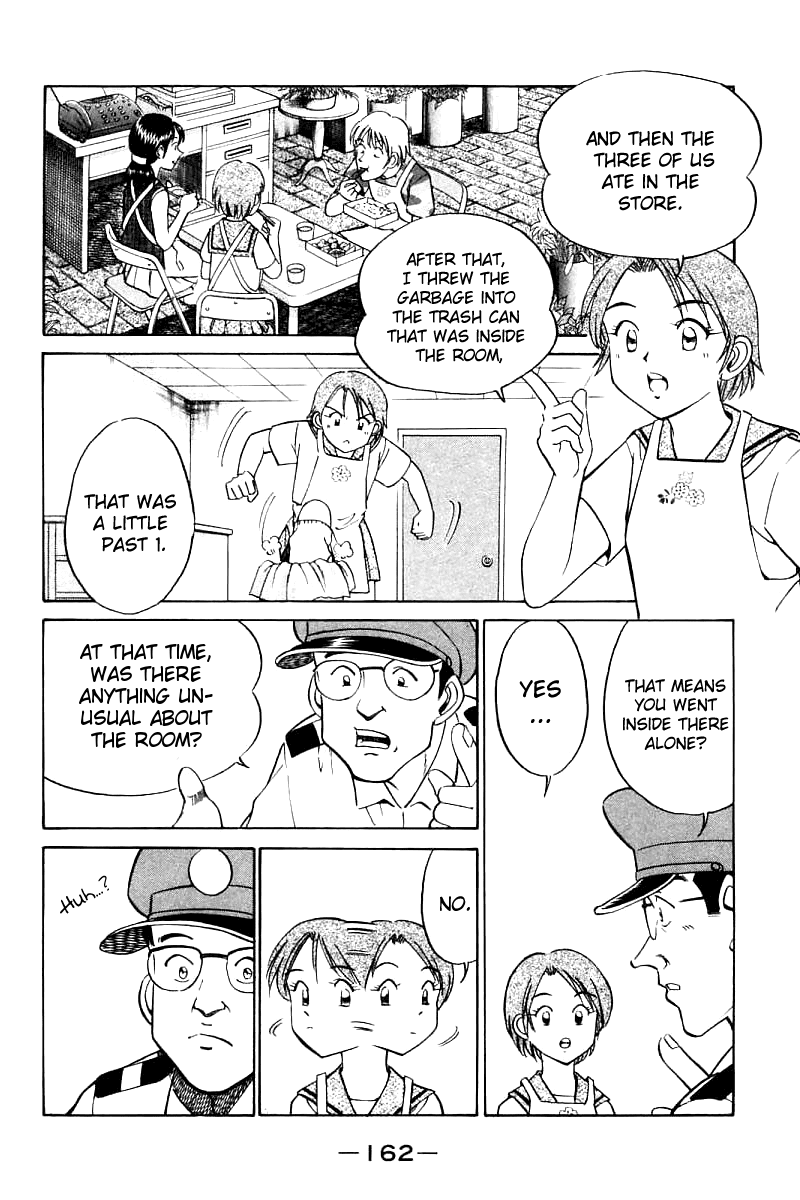 Q.E.D. - Shoumei Shuuryou Chapter 14.2 page 13 - Chapter 14.2: A Melancholy Afternoon (Part 2)