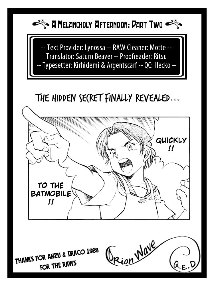 Q.E.D. - Shoumei Shuuryou Chapter 14.2 page 23 - Chapter 14.2: A Melancholy Afternoon (Part 2)