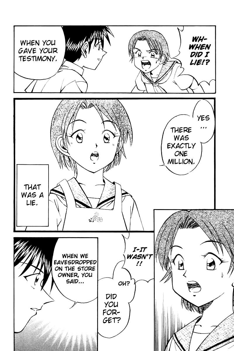 Q.E.D. - Shoumei Shuuryou Chapter 14.3 page 13 - Chapter 14.3: A Melancholy Afternoon (Part 3)