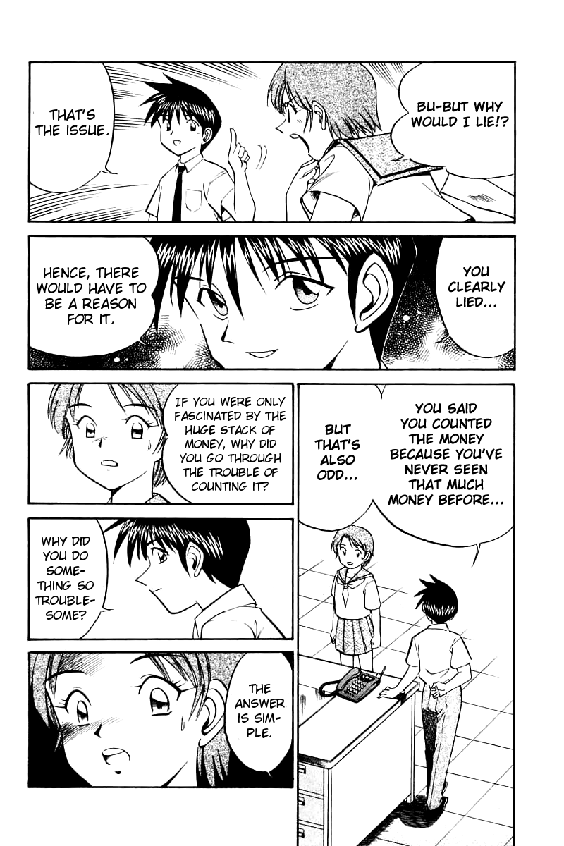 Q.E.D. - Shoumei Shuuryou Chapter 14.3 page 15 - Chapter 14.3: A Melancholy Afternoon (Part 3)