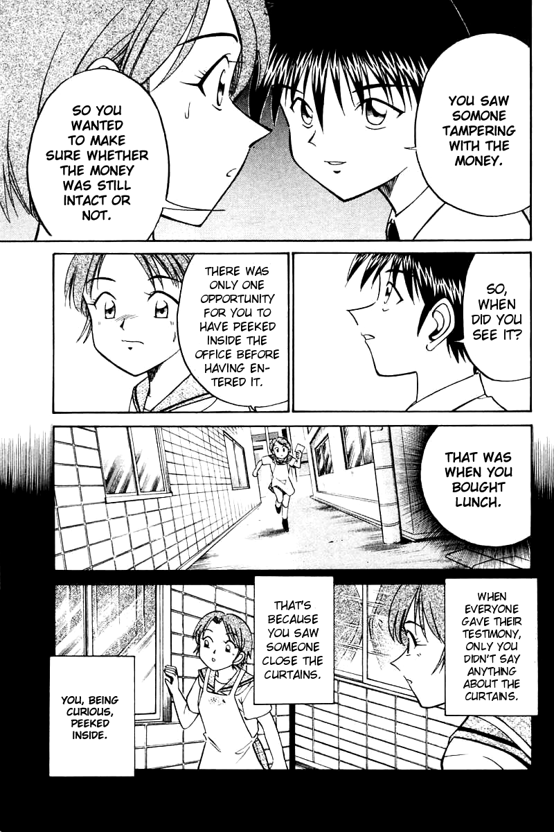 Q.E.D. - Shoumei Shuuryou Chapter 14.3 page 16 - Chapter 14.3: A Melancholy Afternoon (Part 3)