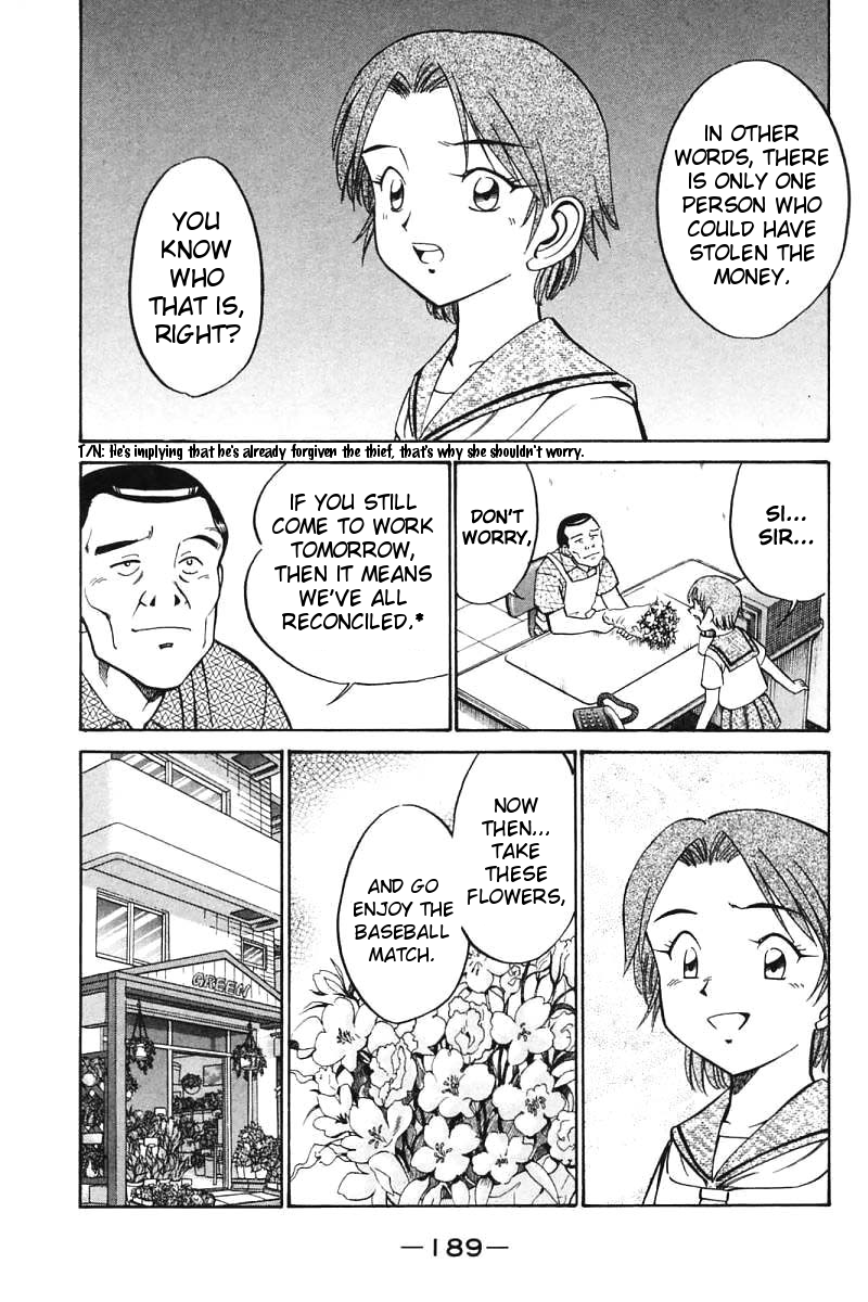 Q.E.D. - Shoumei Shuuryou Chapter 14.3 page 18 - Chapter 14.3: A Melancholy Afternoon (Part 3)
