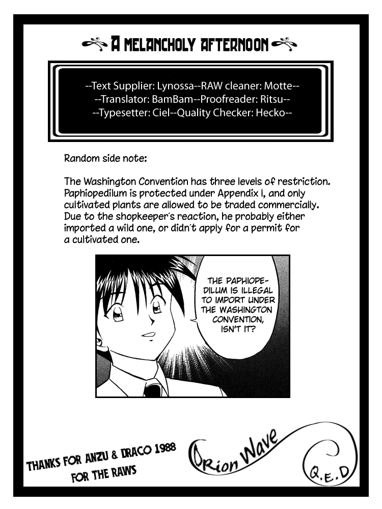 Q.E.D. - Shoumei Shuuryou Chapter 14.3 page 28 - Chapter 14.3: A Melancholy Afternoon (Part 3)